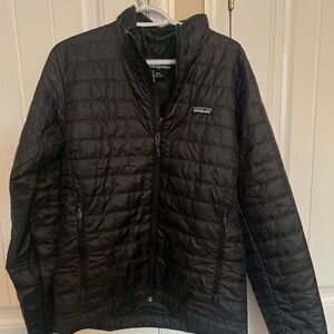 Patagonia Black Nano Puff Jacket